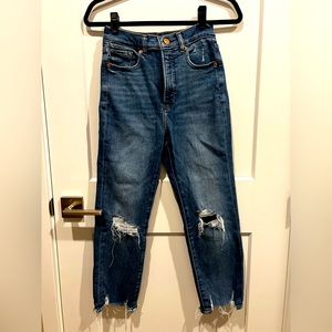 Express jeans, size 0 Short.